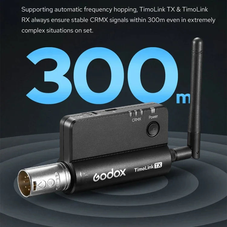 Godox TimoLink TX Bộ Phát DMX Không Dây, Bộ Phát