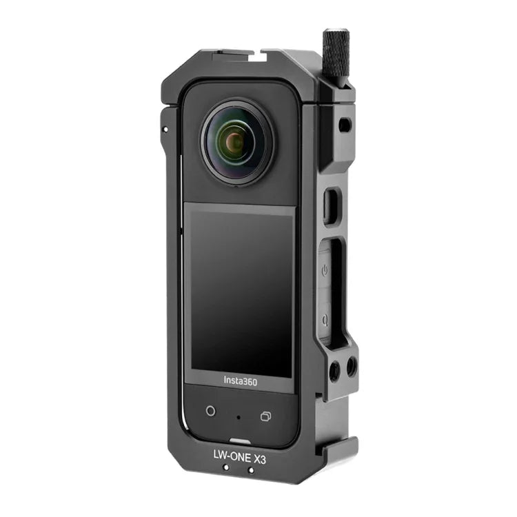 Vỏ khung mở rộng kim loại cho Insta360 X3 YELANGU LW-ONE X3, LW-ONE X3