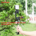 Vỏ khung mở rộng kim loại cho Insta360 X3 YELANGU LW-ONE X3, LW-ONE X3