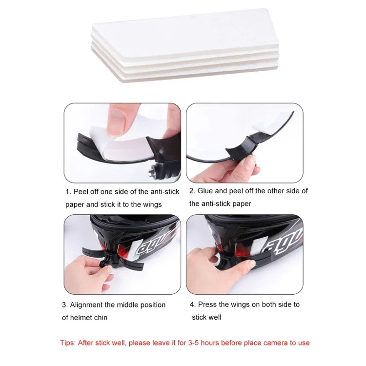Bộ gắn camera hành động gập uốn với khóa móc J và kẹp điện thoại xoay, giá gắn gập uốn