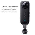 Đầu bi gắn adapter vít 25mm 1/4 inch ABS