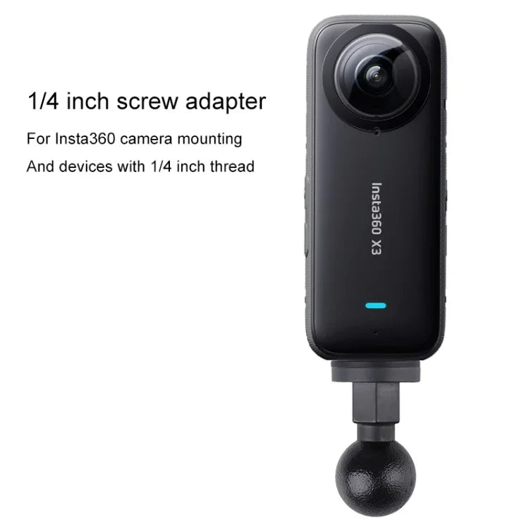 Đầu bi gắn adapter vít 25mm 1/4 inch ABS