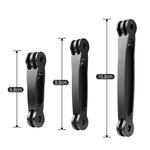 Cần Mở Rộng Tay Cầm Nhôm Khớp Nối 3 trong 1 cho GoPro, Insta360, DJI và Các Máy Ảnh Hành Động Khác, 3 trong 1