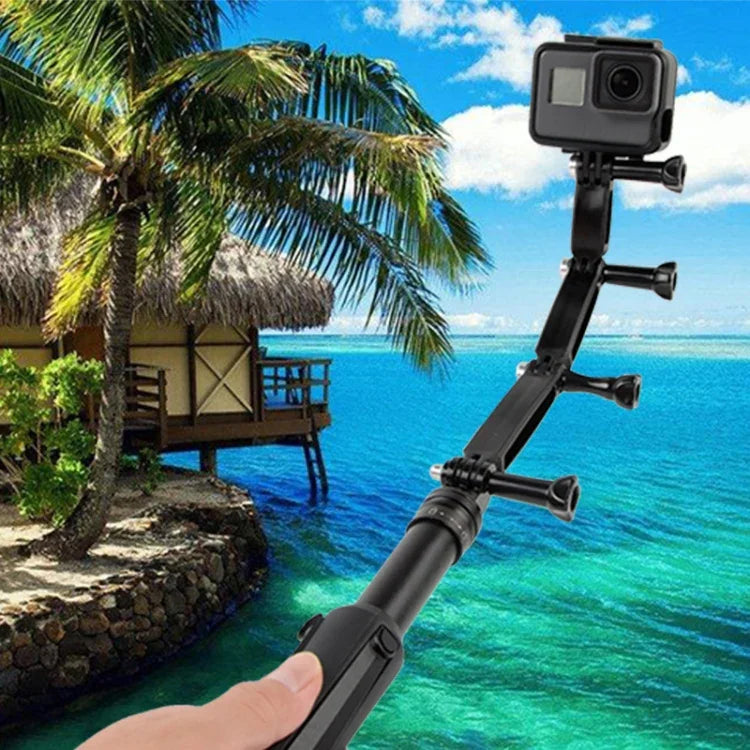 Tay Cầm Mở Rộng Nhôm Khớp Nối Cho GoPro, Insta360, DJI và Các Máy Quay Hành Động Khác, Chiều Dài: 8.8cm, 8.8cm