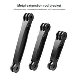 Cần Mở Rộng Tay Cầm Nhôm Khớp Nối cho GoPro, Insta360, DJI và Các Máy Ảnh Hành Động Khác, Chiều Dài: 6.8cm, 6.8cm