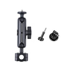 Giá đỡ tay cầm ghế trước xe hơi đầu bi 21mm với bộ chuyển đổi chân máy & ốc vít cho GoPro, Insta360, DJI và các camera hành động khác, 21mm 16.3cm