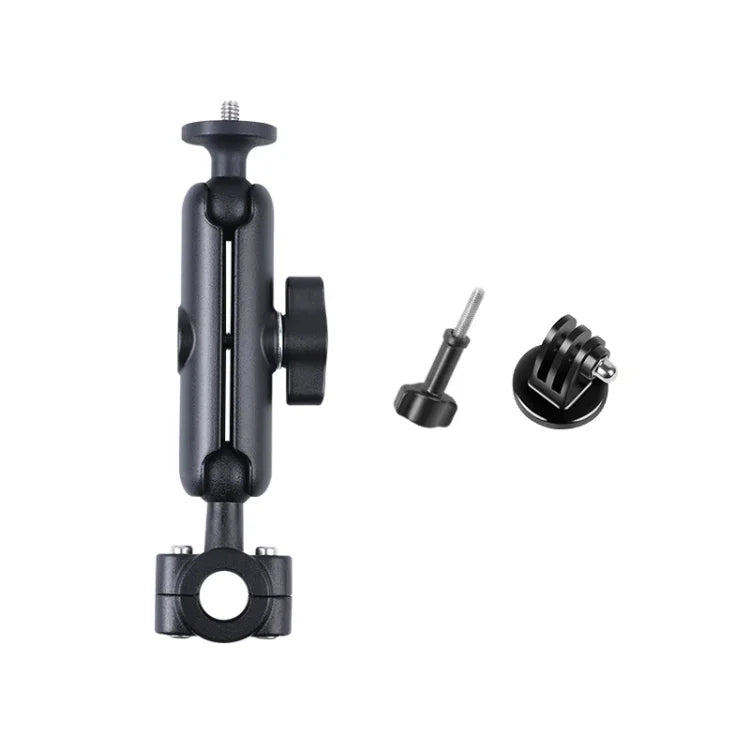 Giá đỡ tay cầm ghế trước xe hơi đầu bi 21mm với bộ chuyển đổi chân máy & ốc vít cho GoPro, Insta360, DJI và các camera hành động khác, 21mm 16.3cm
