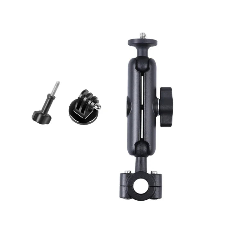 Giá đỡ tay cầm ghế trước xe hơi đầu bi 21mm với bộ chuyển đổi chân máy & ốc vít cho GoPro, Insta360, DJI và các camera hành động khác, 21mm 16.3cm