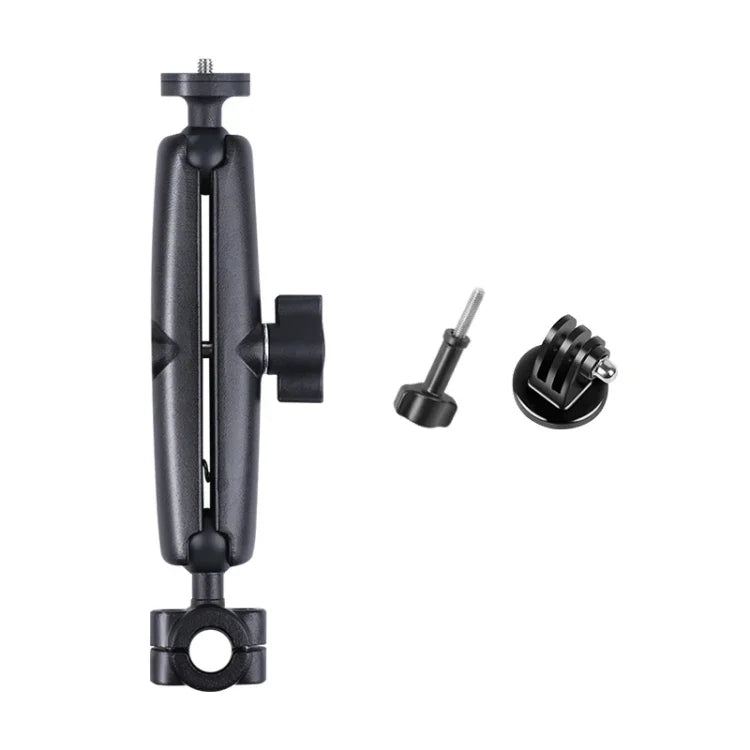 Giá đỡ tay cầm ghế trước ô tô 25mm kèm adapter chân máy & vít cho GoPro, Insta360, DJI và các máy quay hành động khác, 25mm 22cm