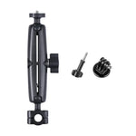 Giá đỡ tay cầm ghế trước ô tô 25mm kèm adapter chân máy & vít cho GoPro, Insta360, DJI và các máy quay hành động khác, 25mm 22cm