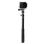 Giá Đỡ Chân Máy Gấp Được Tay Cầm 30-93cm Đa Năng Gậy Tự Sướng Monopod cho GoPro, Insta360, DJI và Các Máy Ảnh Hành Động Khác, Điện Thoại, Chiều Dài: 30-93cm