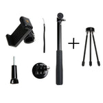 Giá Đỡ Chân Máy Gấp Được Tay Cầm 30-93cm Đa Năng Gậy Tự Sướng Monopod cho GoPro, Insta360, DJI và Các Máy Ảnh Hành Động Khác, Điện Thoại, Chiều Dài: 30-93cm