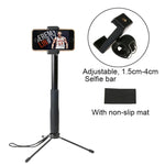 Giá Đỡ Chân Máy Gấp Được Tay Cầm 30-93cm Đa Năng Gậy Tự Sướng Monopod cho GoPro, Insta360, DJI và Các Máy Ảnh Hành Động Khác, Điện Thoại, Chiều Dài: 30-93cm