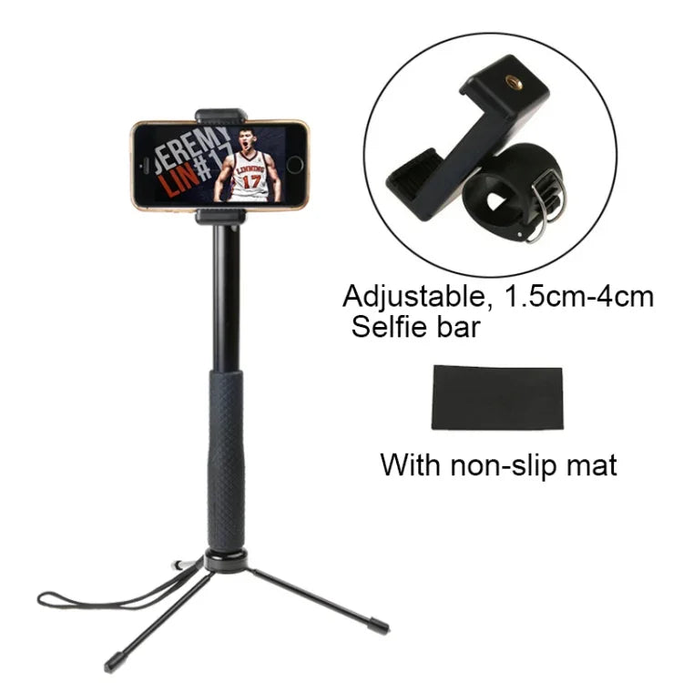 Giá Đỡ Chân Máy Gấp Được Tay Cầm 30-93cm Đa Năng Gậy Tự Sướng Monopod cho GoPro, Insta360, DJI và Các Máy Ảnh Hành Động Khác, Điện Thoại, Chiều Dài: 30-93cm