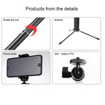 Giá Đỡ Chân Máy Gấp Được Tay Cầm 30-93cm Đa Năng Gậy Tự Sướng Monopod cho GoPro, Insta360, DJI và Các Máy Ảnh Hành Động Khác, Điện Thoại, Chiều Dài: 30-93cm