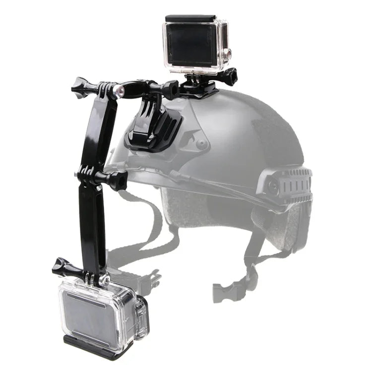 Bộ Gắn Trước Mũ Bảo Hiểm cho GoPro, Insta360, DJI và Các Máy Ảnh Hành Động Khác, Bộ Gắn
