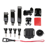 Bộ Gắn Trước Mũ Bảo Hiểm cho GoPro, Insta360, DJI và Các Máy Ảnh Hành Động Khác, Bộ Gắn