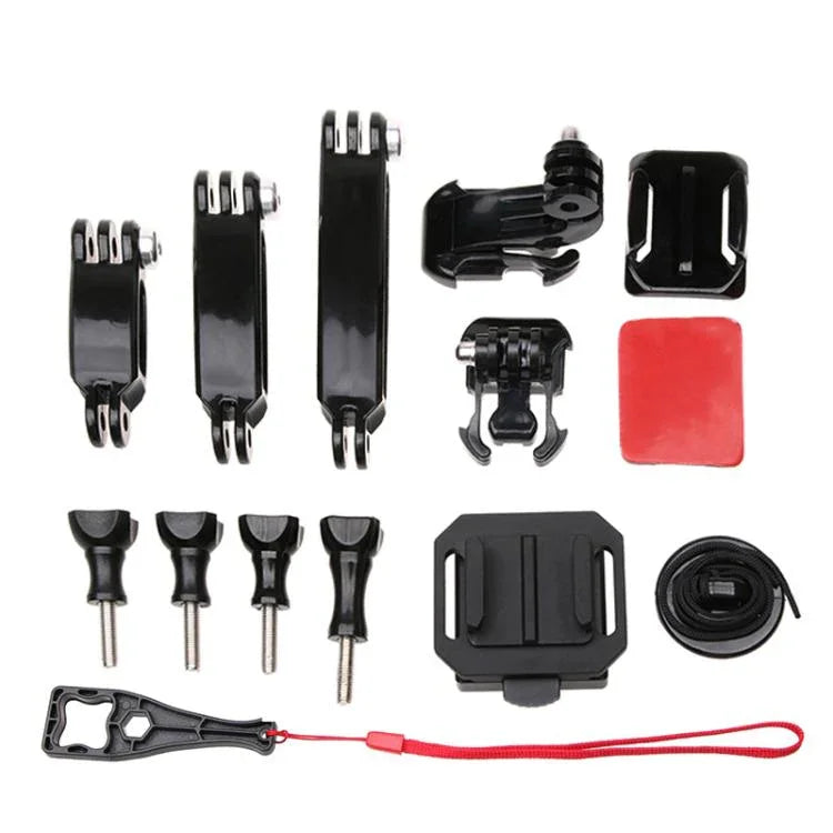 Bộ Gắn Trước Mũ Bảo Hiểm cho GoPro, Insta360, DJI và Các Máy Ảnh Hành Động Khác, Bộ Gắn