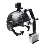 Bộ Gắn Trước Mũ Bảo Hiểm cho GoPro, Insta360, DJI và Các Máy Ảnh Hành Động Khác, Bộ Gắn