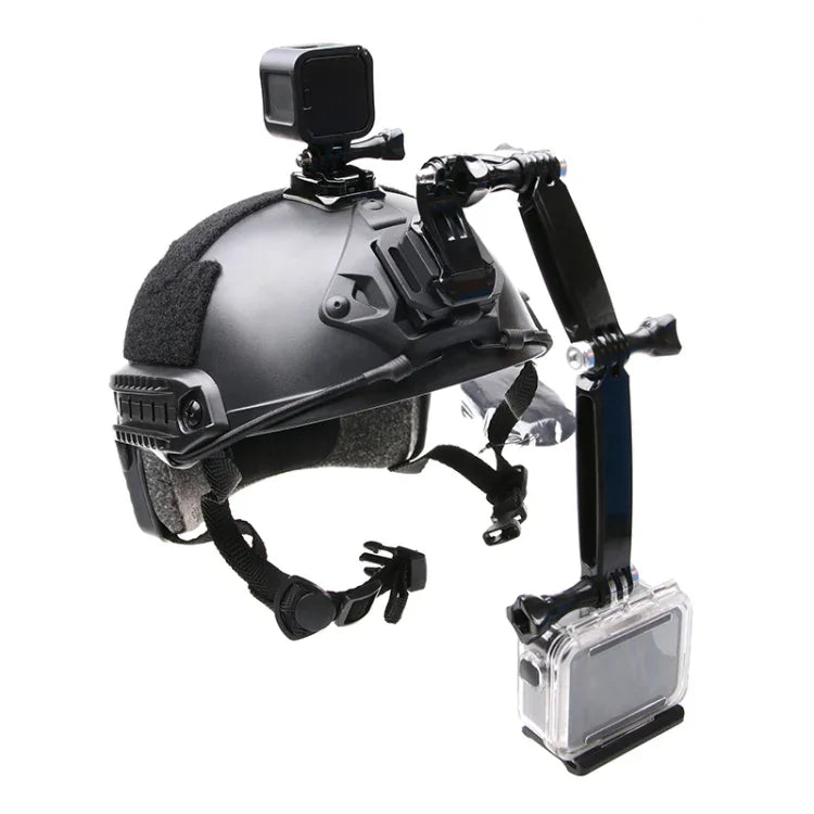 Bộ Gắn Trước Mũ Bảo Hiểm cho GoPro, Insta360, DJI và Các Máy Ảnh Hành Động Khác, Bộ Gắn