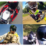 Bộ Gắn Trước Mũ Bảo Hiểm cho GoPro, Insta360, DJI và Các Máy Ảnh Hành Động Khác, Bộ Gắn