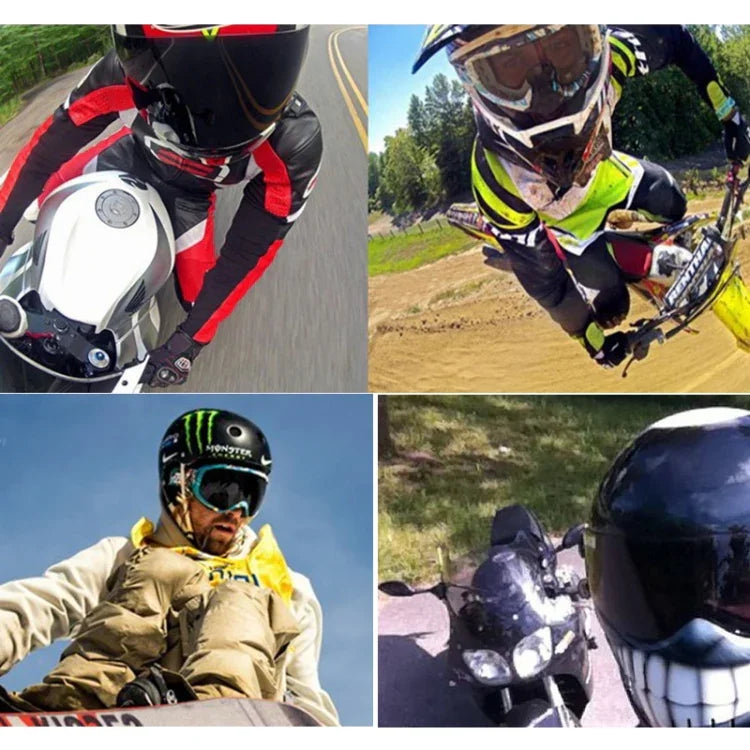 Bộ Gắn Trước Mũ Bảo Hiểm cho GoPro, Insta360, DJI và Các Máy Ảnh Hành Động Khác, Bộ Gắn
