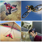Bộ Gắn Trước Mũ Bảo Hiểm cho GoPro, Insta360, DJI và Các Máy Ảnh Hành Động Khác, Bộ Gắn