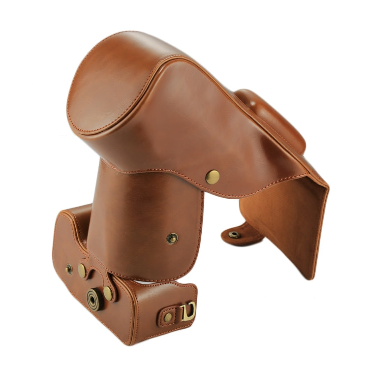 Túi Da PU Bọc Toàn Thân Cho Máy Ảnh Nikon D7200 / D7100 / D7000 (Ống Kính 18-200 / 18-140mm), Dành cho D7200