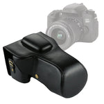 Túi da PU bảo vệ toàn thân cho máy ảnh Canon EOS 760D / 750D (ống kính 18-135mm), Dành cho EOS 760D