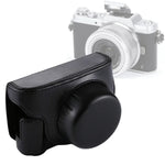 Túi đựng máy ảnh toàn thân bằng da PU có dây đeo cho Panasonic Lumix GF7 / GF8 / GF9 (ống kính 12-32mm / 14-42mm), Dành cho Lumix GF7
