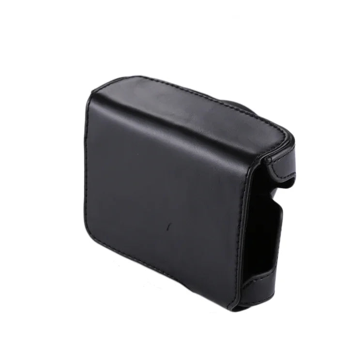 Túi đựng máy ảnh toàn thân bằng da PU có dây đeo cho Panasonic Lumix GF7 / GF8 / GF9 (ống kính 12-32mm / 14-42mm), Dành cho Lumix GF7