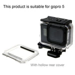 Vỏ bảo vệ chống nước 30m cho GoPro HERO6 /5 + Nắp lưng rỗng có khóa, giá đỡ cơ bản & ốc vít, không cần tháo ống kính (GP413), Vỏ bảo vệ + Nắp lưng