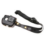 Vỏ da PU cho GoPro HERO7 Black /6 /5 kèm dây đeo cổ & nút bấm, Da PU (Nâu), Da PU (Cà phê), Da PU (Đen)