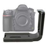 FITTEST FLN-D850 Giá đỡ tấm L tháo nhanh chụp dọc cho Nikon D850, Nikon D850