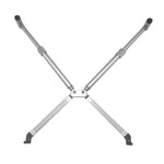 Giá đỡ làm mát bằng hợp kim nhôm đa năng có thể gập, tăng chiều cao, dành cho PC iPad Notebook 12-17 inch