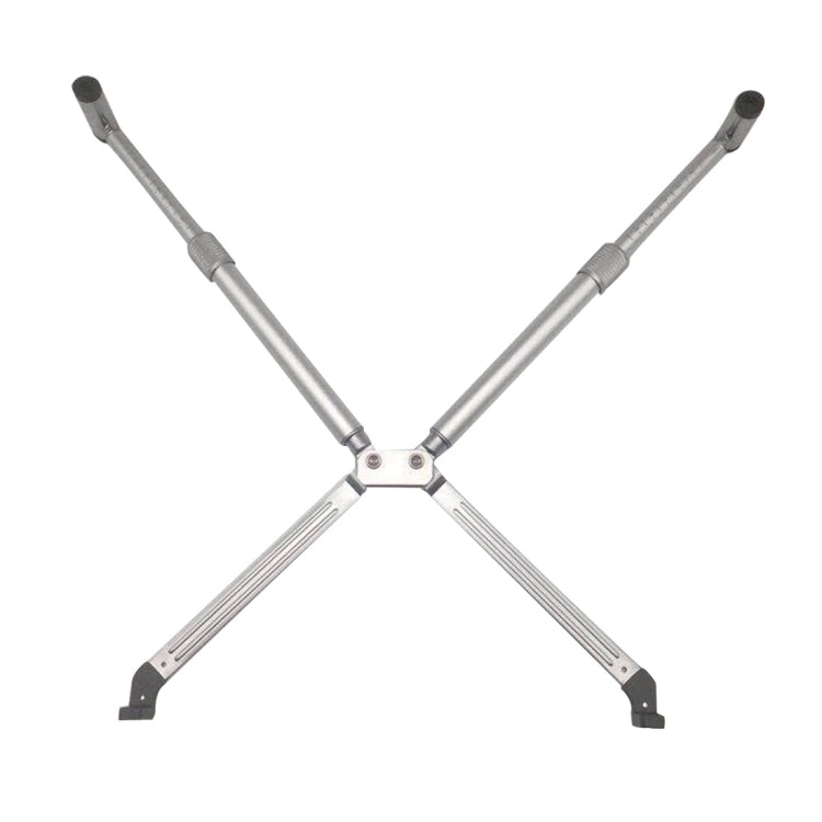 Giá đỡ làm mát bằng hợp kim nhôm đa năng có thể gập, tăng chiều cao, dành cho PC iPad Notebook 12-17 inch