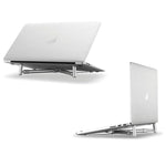 Giá đỡ làm mát bằng hợp kim nhôm đa năng có thể gập, tăng chiều cao, dành cho PC iPad Notebook 12-17 inch