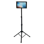 Giá đỡ ba chân đa năng cho máy tính bảng đứng trên sàn, dành cho iPad và máy tính bảng, laptop 7 - 12 inch