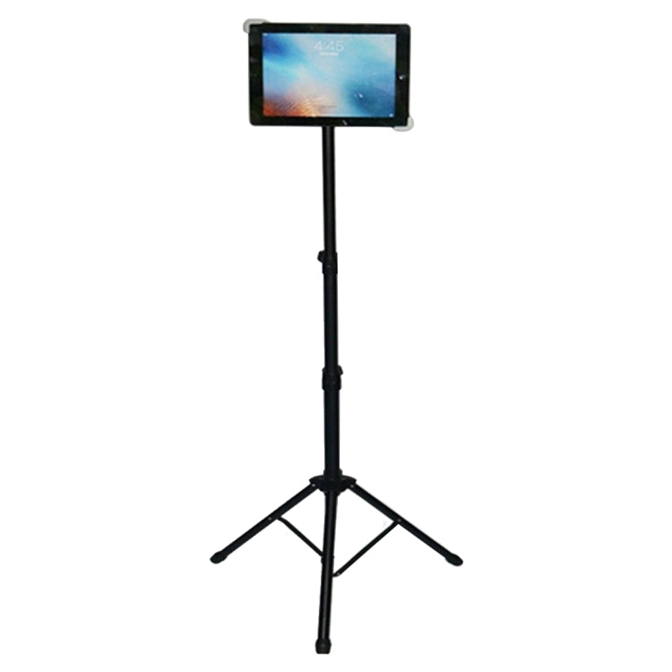 Giá đỡ ba chân đa năng cho máy tính bảng đứng trên sàn, dành cho iPad và máy tính bảng, laptop 7 - 12 inch