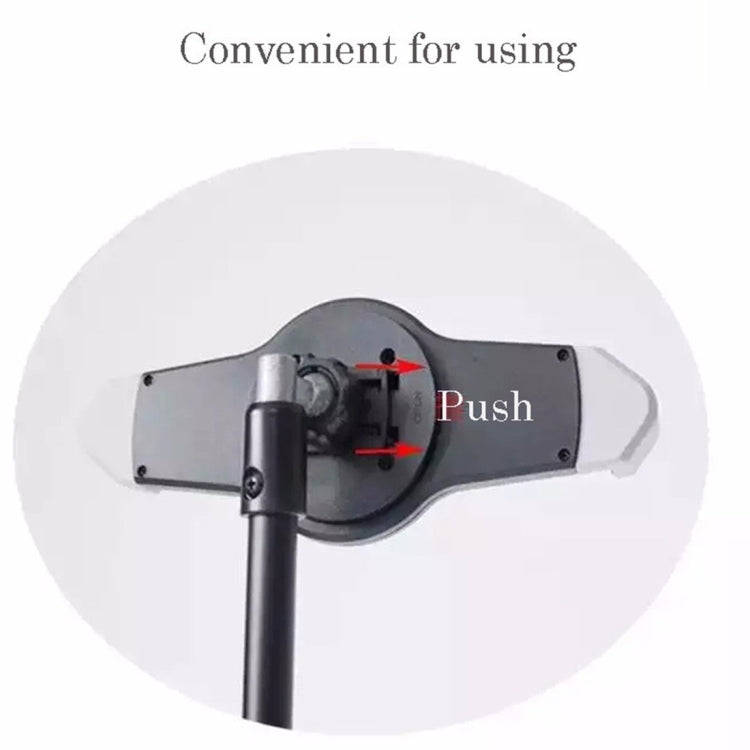 Giá đỡ ba chân đa năng cho máy tính bảng đứng trên sàn, dành cho iPad và máy tính bảng, laptop 7 - 12 inch