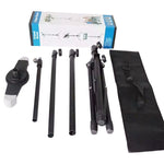 Giá đỡ ba chân đa năng cho máy tính bảng đứng trên sàn, dành cho iPad và máy tính bảng, laptop 7 - 12 inch