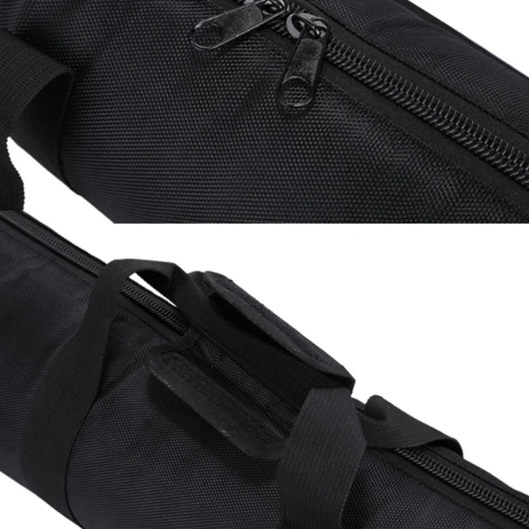 Túi đựng có khóa kéo và dây đeo vai cho chân đèn, ô, đèn LED, đèn flash, Speedlite, Kích thước: 55cm x 22cm