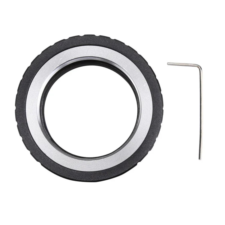 Bộ chuyển đổi ống kính L39 sang ống kính M4/3 cho máy ảnh Olympus E-P1, Panasonic G1, GH1-M4/3, L39 sang M4/3