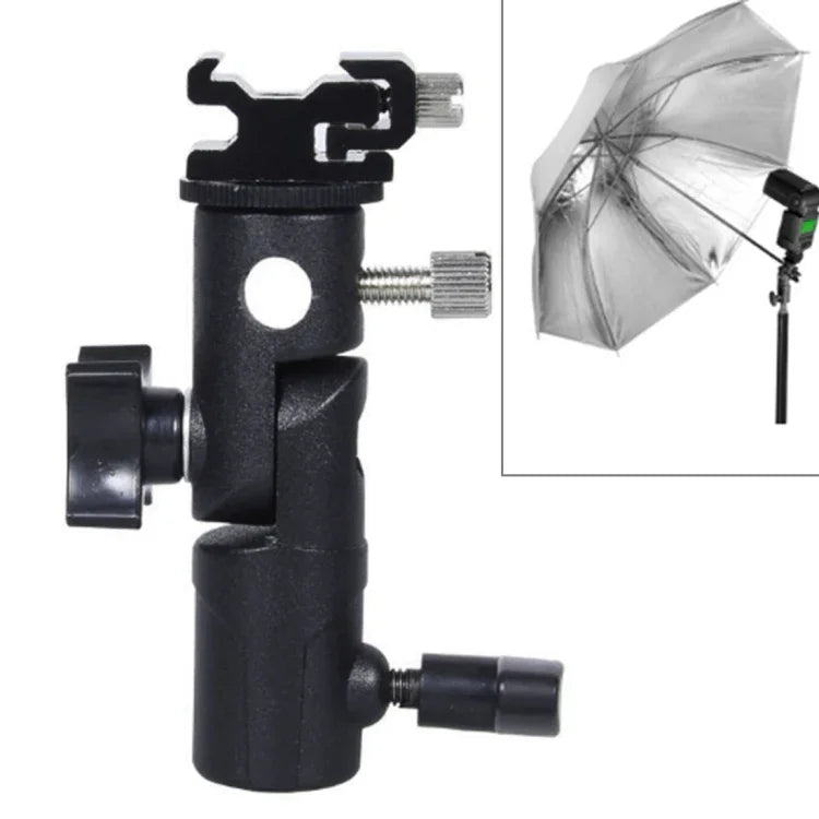 Giá đỡ đèn flash đa năng loại E, Tải trọng tối đa: 3kg, Giá đỡ E