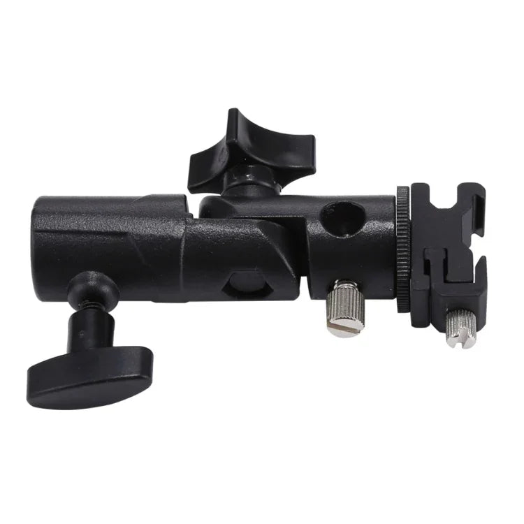 Giá đỡ đèn flash đa năng loại E, Tải trọng tối đa: 3kg, Giá đỡ E
