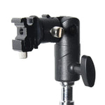 Giá đỡ đèn flash đa năng loại E, Tải trọng tối đa: 3kg, Giá đỡ E