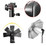 Giá đỡ đèn flash đa năng loại E, Tải trọng tối đa: 3kg, Giá đỡ E