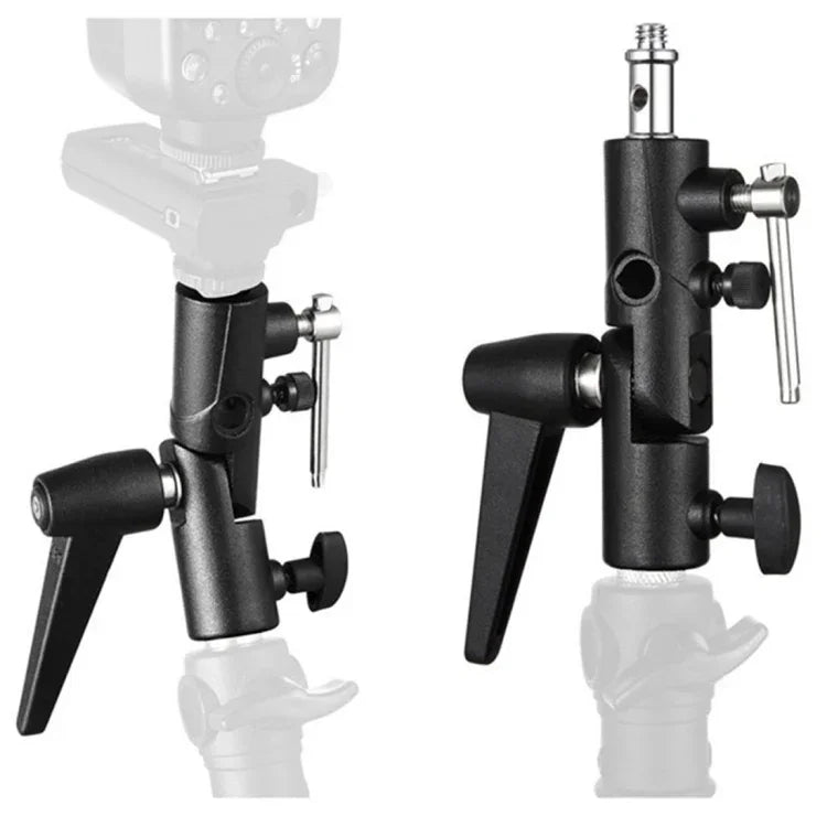 Giá đỡ đèn flash đa năng kiểu H, Tải trọng tối đa: 3kg, Giá đỡ H