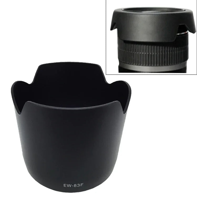 Chụp ống kính EW-83F cho ống kính Canon EF 24-70mm f/2.8L USM I, EW-83F