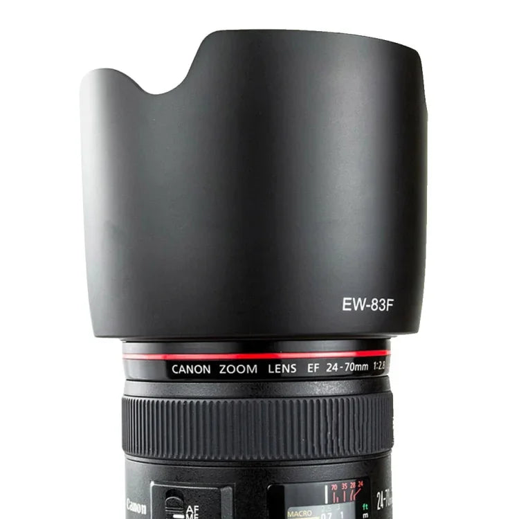 Chụp ống kính EW-83F cho ống kính Canon EF 24-70mm f/2.8L USM I, EW-83F